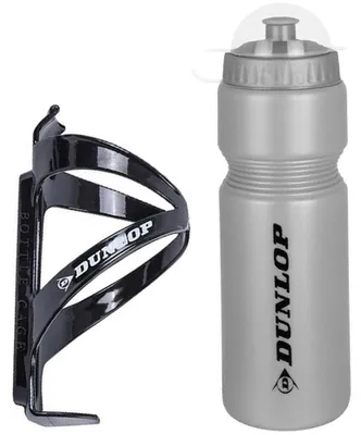 Immagine prodotto di Dunlop - Borraccia, 750 ml MR1502 (taglia unica) (grigio)
