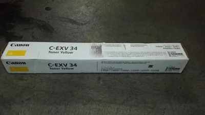 Produktbild von Canon C-EXV 34, 19000 Seiten, Gelb, 1 Stück(e)