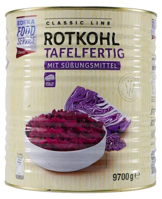 Produktbild von Classic Line Rotkohl -tafelfertig- 9,7KG