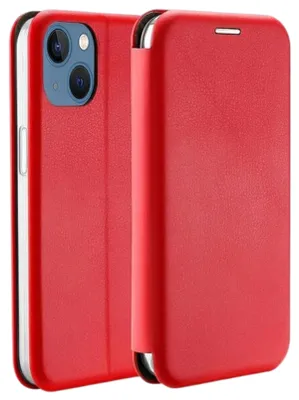 Produktbild von Beline Etui Buch Magnetisch Iphone 15 Plus6,7 Czerwony/Rot