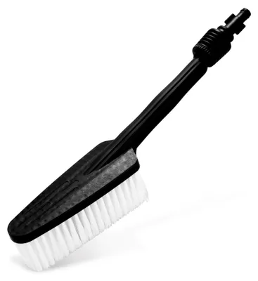 Produktbild von Reinigungsbürste für Hochdruckreiniger, 16 cm, flacher Bürstenkopf, Bajonettanschluss, 70 bar