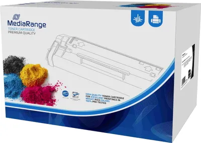Obrázek produktu pro MediaRange MRLXT510MS, 10000 str., Černá, 1 kusů
