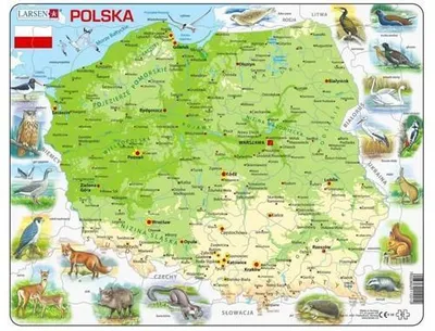 Immagine prodotto di Puzzle Polonia Larsen