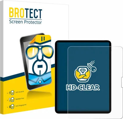 Produktbild von Für Apple iPad Pro 13" M5 2025 Schutzfolie BROTECT Displayschutz Display Schutz Folie Klar Transparent