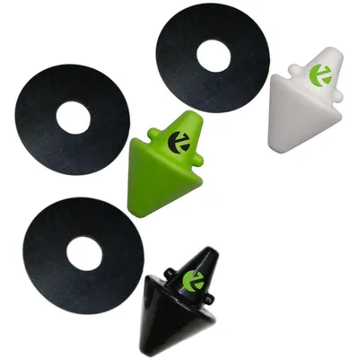 Produktbild von Zeck Disk Teaser Blei - Vertikalblei zum Wallerangeln, Gewicht / Farbe:100g / Schwarz