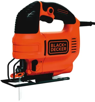 Image de Scie sauteuse pendulaire 520 W dans un coffret BLACK+DECKER KS701PEK