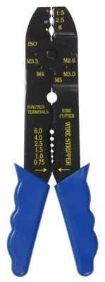 Productafbeelding van Werkzeug: Kabelklem- en afisolatietang, 210 mm