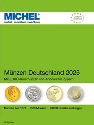 Produktbild von Münzen Deutschland 2025