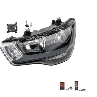 Zdjęcie produktu dla Johns, reflektory + Osram Night Breaker Laser pasujące do Audi A1 8X H7 H1 L 10-14 8X0941003 8T0941699 8T0941699E