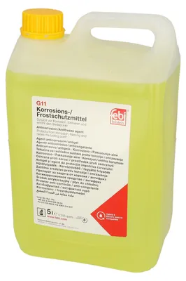 Produktbild von FEBI BILSTEIN Kühlmittel Kühlerfrostschutz 5L Gelb Grün -35°C Antifreeze