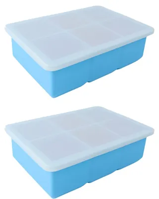 Produktbild von Eiswürfelform - Macht geformte Eiswürfel, himmelblau