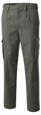 Produktbild von Pionier Moleskinhose 2608 oliv Cargo Hose Jagdhose Freitzeithose Berufshose 110