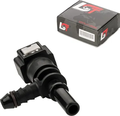Produktbild von Schnellverschluss Kraftstoffleitung Kupplung T-Stück 7,89x6mm für KIA HYUNDAI