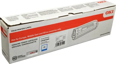 Produktbild von OKI 46861307, 10000 Seiten, Cyan, 1 Stück(e)