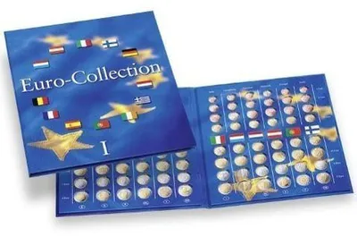 Produktbild von Münzenalbum Euro-Collection Band 1