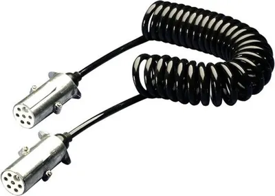 Image de Câble D'alimentation 7 Pôles. 24V Metal