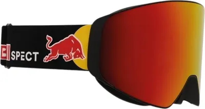 Produktbild von RedBull SPECT JAMM, Schwarz, Thermoplastische Polyurethane (TPU), Unisex, Zylindrische (flache) Linse, Schwarz, Braun, Gelb