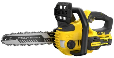 Zdjęcie produktu dla Stanley FATMAX SFMCCS630M1-GB, 30 cm, 7,7 m/s, Czarny, Żółty, Bateria, 4 Ah, Litowo-jonowa (Li-Ion)
