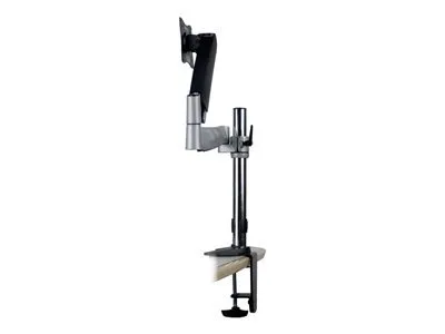 Produktbild von Tripp Lite Full-Motion Display TV Desk Mount Arm Swivel Tilt 13" to 27" EA - Befestigungskit - Voll beweglich - für LCD-Display - Stahl - Schwarz - Bildschirmgröße: 33.02-68.5 cm (13"-27") - Tischmontage