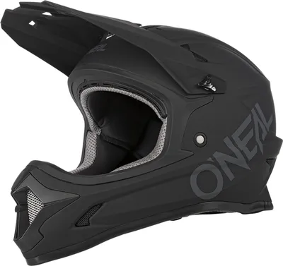 Produktbild von Oneal Sonus Downhillhelm Schwarz M Schwarz M
