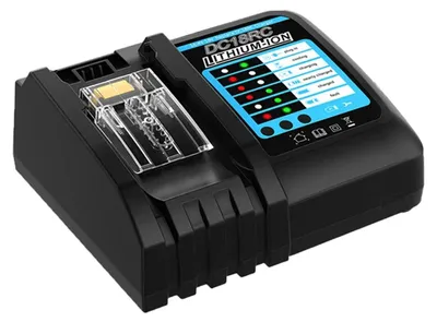 Produktbild von 18V Akku-Ladegerät - 4A Schnellladegerät - Für Li-Ion Werkzeugakkus BL1830 BL1860 - Überladeschutz - 4A Charger