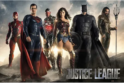 Produktbild von Dc Comics - Justice League - Poster Plakat Druck - Größe 91,5x61 cm