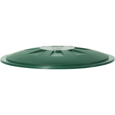 Image de GARANTIA Couvercle rond pour récupérateur d'eau de pluie 210 litres, vert