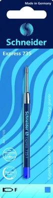 Productafbeelding van Balpenvulling Schneider Express 735 F op blister blauw