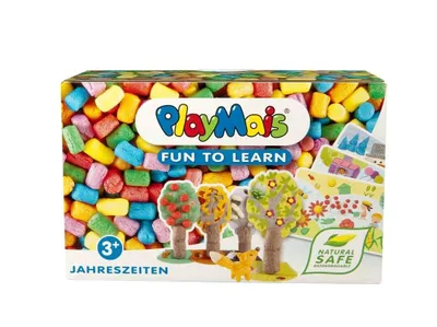 Produktbild von PlayMais Classic FUN TO LEARN, Jahreszeiten