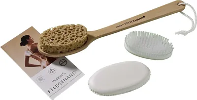 Obrázek produktu pro Walterův PFLEGEHAND v sadě (rukojeť, polštářek, houba, kartáč),