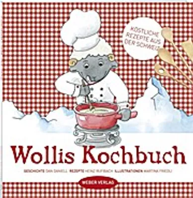 Produktbild von Wollis Kochbuch