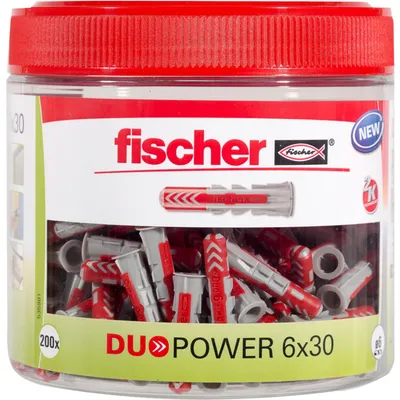 Obrázok produktu pre Fischer 535981, Príchytka do steny, Tehla, Betón, 30 mm, 6 mm, 4 cm, 4 mm