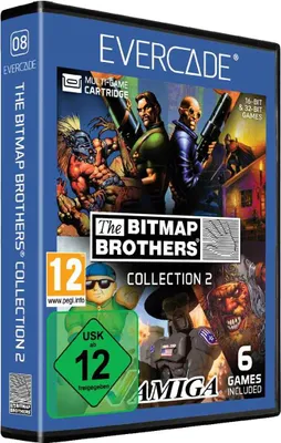 Produktbild von Evercade Bitmap Brothers Coll. 2