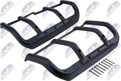 Obrázok produktu pre Zadný nárazník NTY EZC-LR-071 pre LAND ROVER Discovery II (L318)