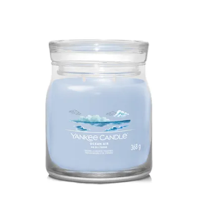 Immagine prodotto di Yankee Candle - Ocean Air Signature Candle (sea air) 368.0g