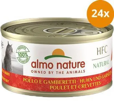 Image de Almo Nature Legend - Poulet et crevettes 70g