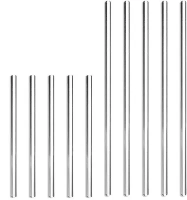 Produktbild von Wissenschaftliche Roerstaab-Sets, hittebestendig, 2er Set, 30 cm und 20 cm, für Labor und Getränkeherstellung