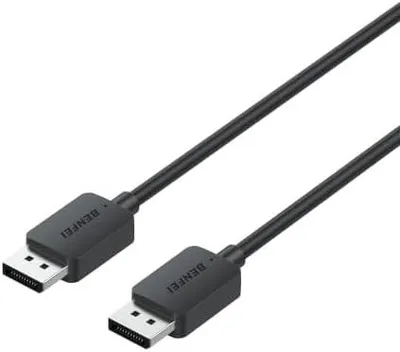 Produktbild von BENFEI DisplayPort 1.2 1,8M Kabel, 21,6Gbps High-Speed, 4K@60Hz, 2K@165Hz