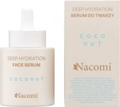 Produktbild von Nacomi Intensiv Feuchtigkeitsspendendes Gesichtserum mit Kokosnussöl, 30 ml
