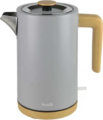 Zdjęcie produktu dla Husla czajnik elektryczny 1.5l szary 29200