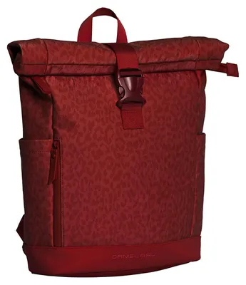 Produktbild von DANIEL RAY DRS25.1687 PolyurethanRubber leopard print backpack L Goodhouse 57 burgundy