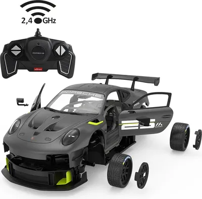 Immagine prodotto di Kit JAMARA Porsche 911 GT2 RS Clubsport 25 1:18 grigio 2,4 GHz