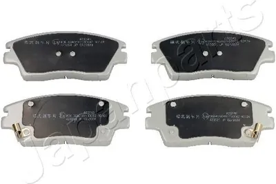 Produktbild von JAPANPARTS Bremsbeläge Satz Vorne Bremsklötze für HYUNDAI Tucson (TL, TLE) PA-H24AF