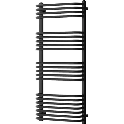 Obrázok produktu pre Mexen Apollo kúpeľňový radiátor 1210 x 550 mm, 638 W, Čierna - W117-1210-550-00-70