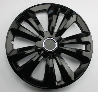 Produktbild von SET Radkappen Radzierblenden 4er Satz 15 TERRA RING black