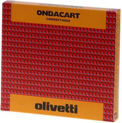 Produktbild von Olivetti Printer Ribbon Carbon, Punktmatrix, Schwarz