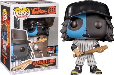 Immagine prodotto di Funko POP! I Guerrieri Baseball Fury 824 Edizione Limitata