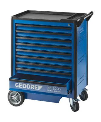 Produktbild von GEDORE 2005 0810 Werkzeugwagen mit 9 Schubladen, 2003562