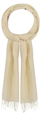 Produktbild von Omgoods – 100% Baumwollschal in Hellbeige