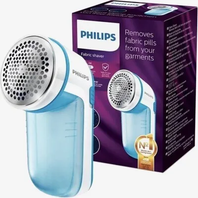 Immagine prodotto di Philips - Levapelucchi - Levapelucchi - A batteria - GC026 - Blu
